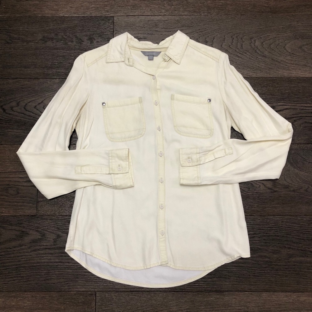Rubbish Button Down Top